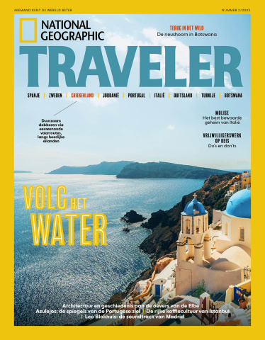 National geographic traveler 2023 - volg het water