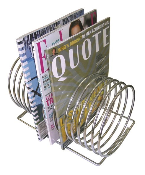 Tijdschriftenrek Spiraal