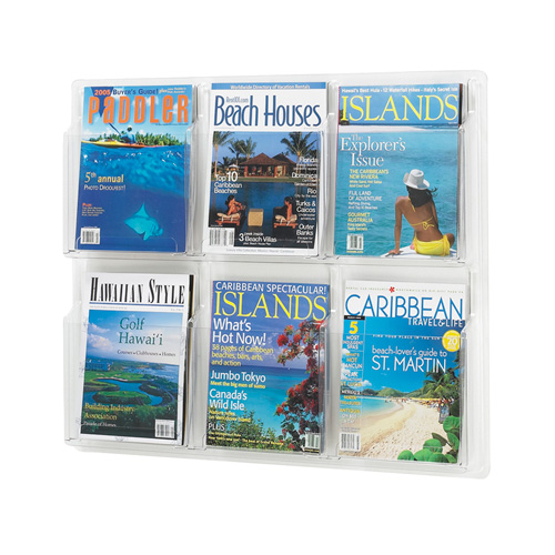 Tijdschriftenwandrek Reveal