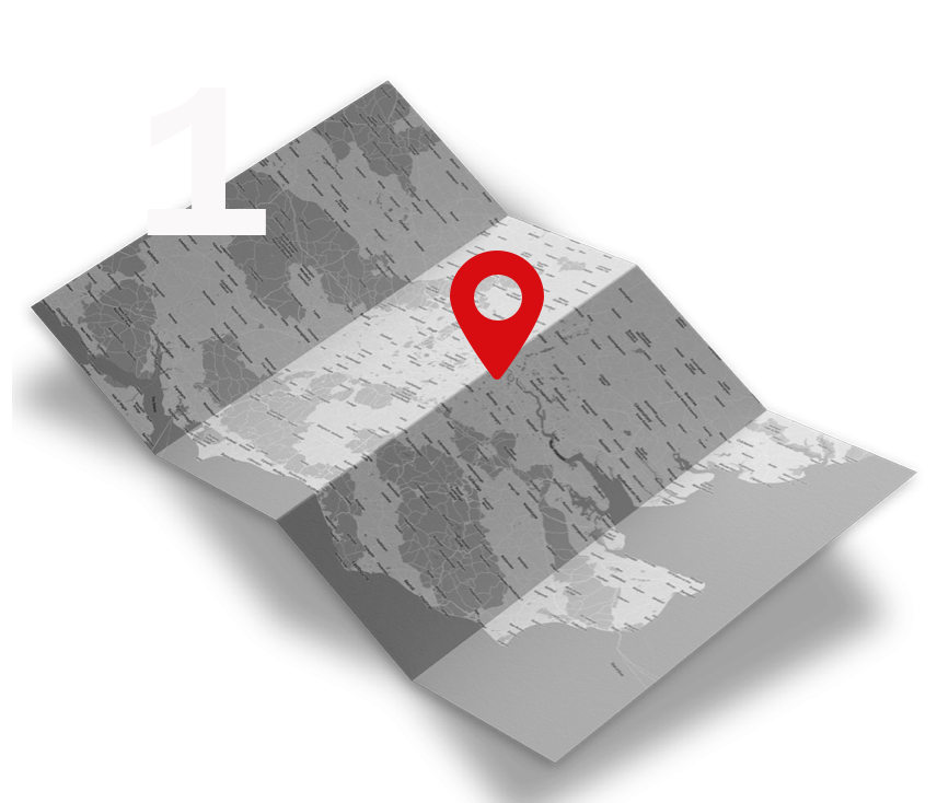 Digi-Mags map