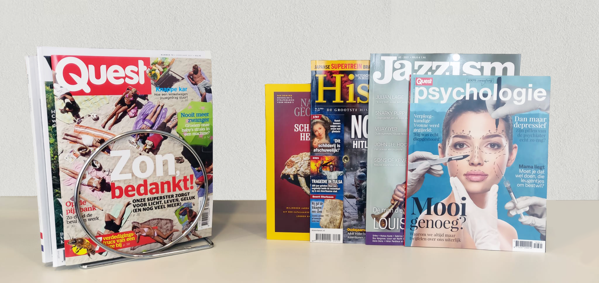 3 redenen voor tijdschriften