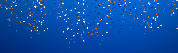 Welkom terug confetti